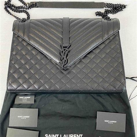 ysl black hardware on purses.